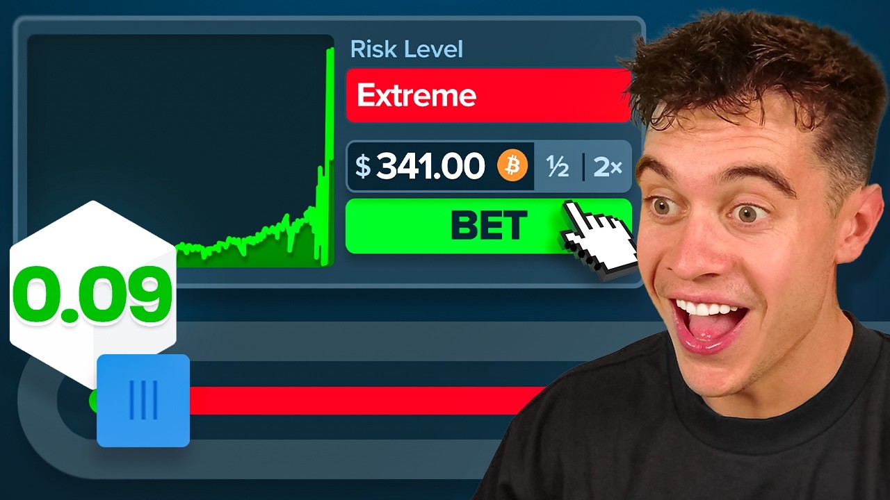 I TRIED THE WORLDS RISKIEST DICE STRATEGY AND MADE PROFIT!