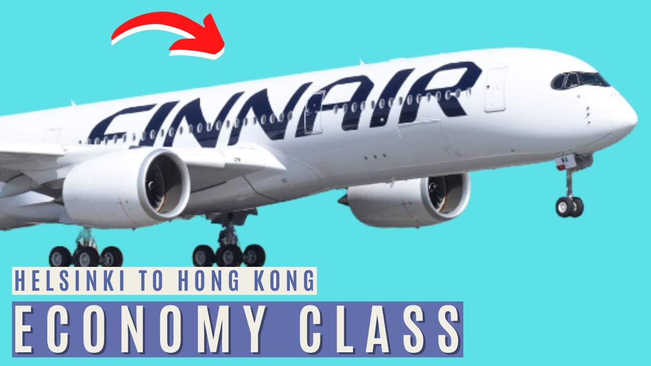Обзор полета эконом-класса самолета FINNAIR A350-900 (12 ЧАСОВ!)