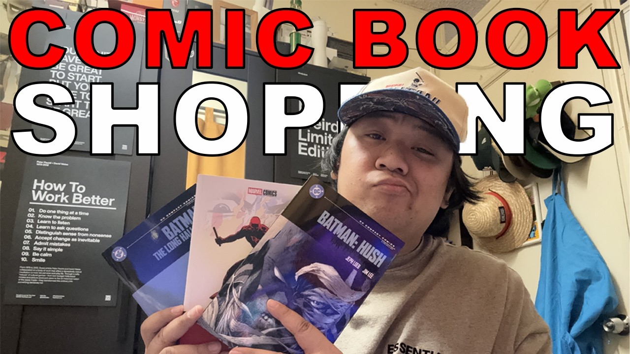 Comic Book Collecting Vlog | Start of My Comic Book Collection Journey!