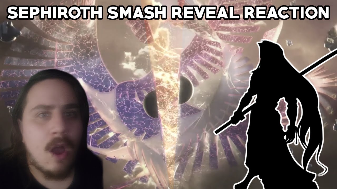 Sephiroth Smash Reveal Reaction - Desnes Citrus