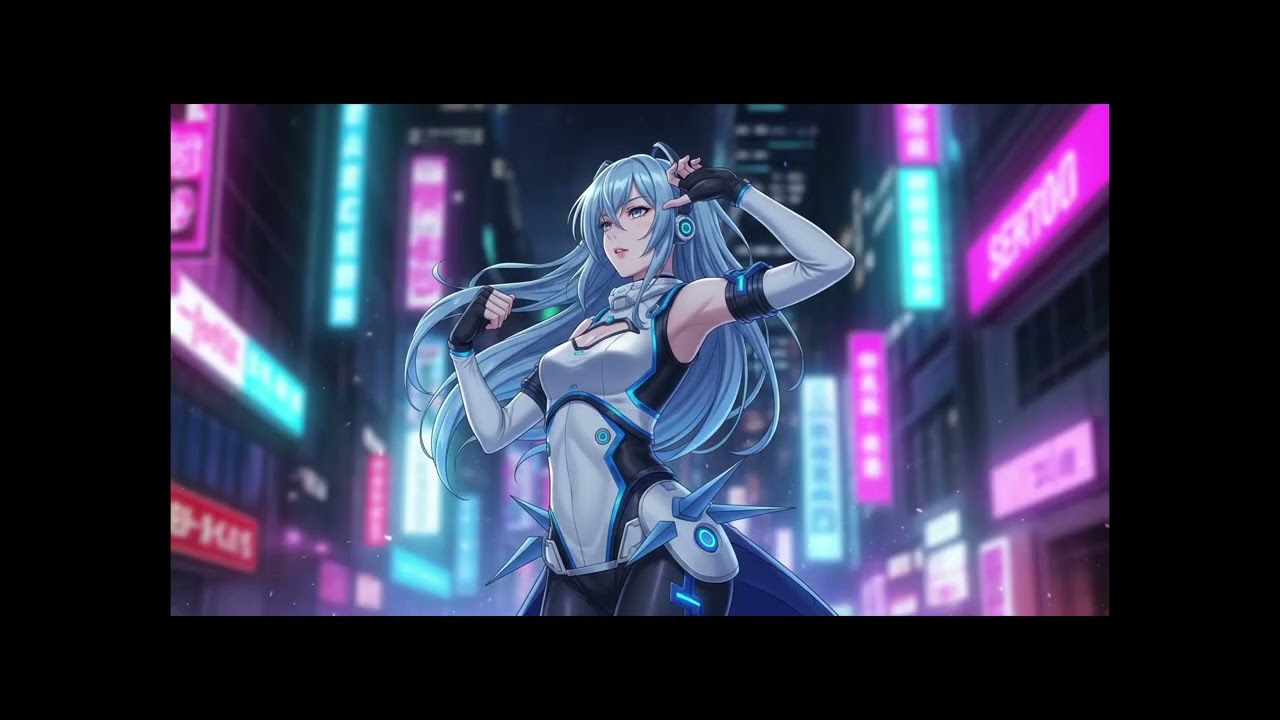 TUNEE_MUSIC 2-20inst3  cyberpunk electronic,