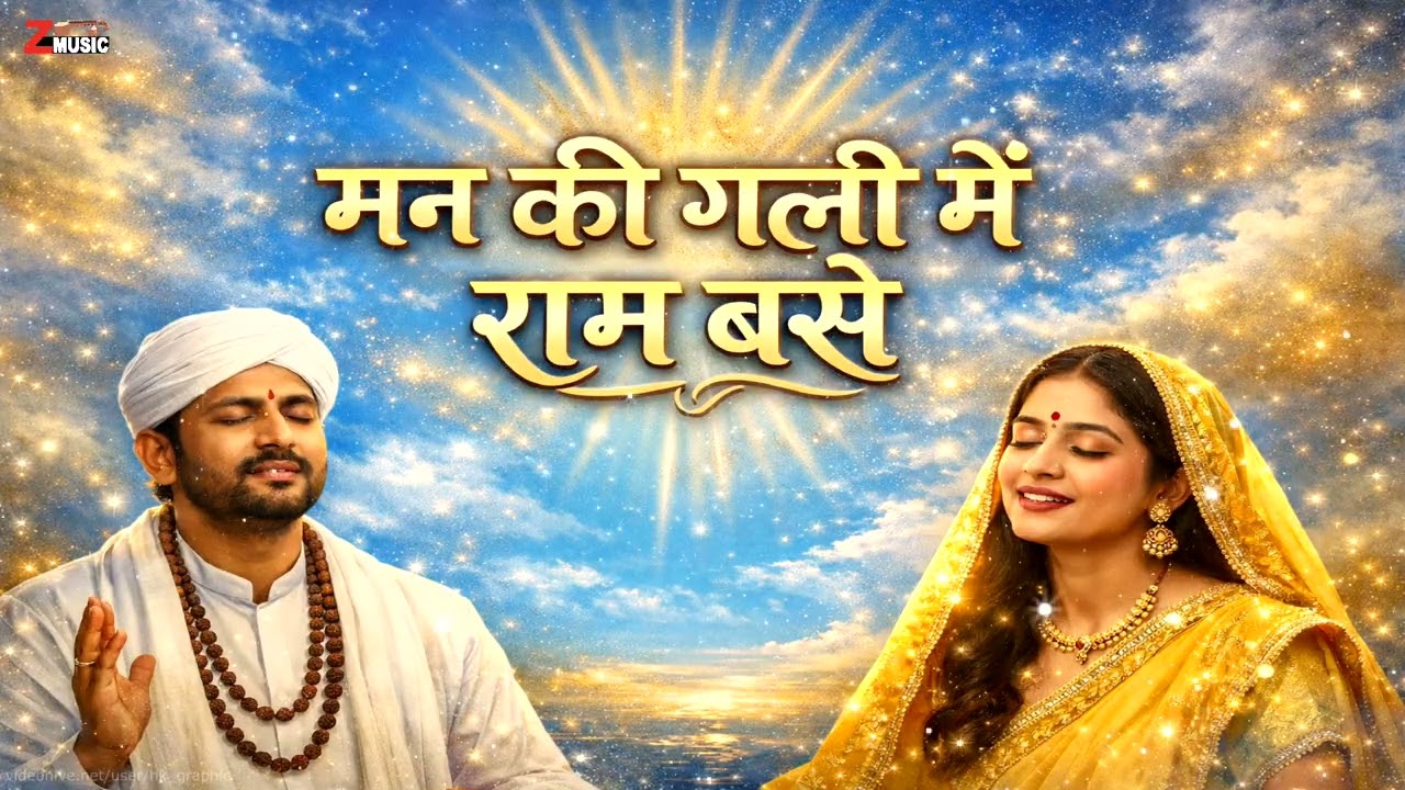 #ram | मन की गली में राम बसे | दिल को छू जाने वाला राम भजन | Very Peaceful Bhajan | #trendingbhajan