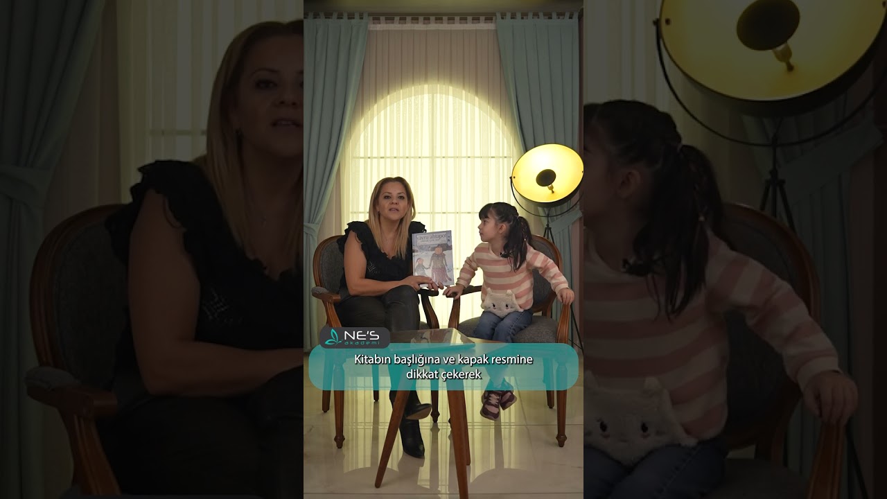 Etkileşimli Kitap Okuma örnek uygulama "Yavru Ahtapot Olmak Çok Zor"