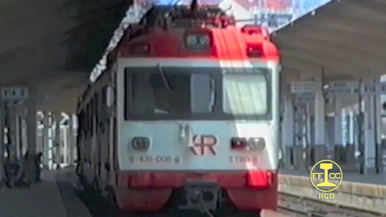 Unidad eléctrica S/435. UT Suizas. UNE de Regionales. 04ª Parte.