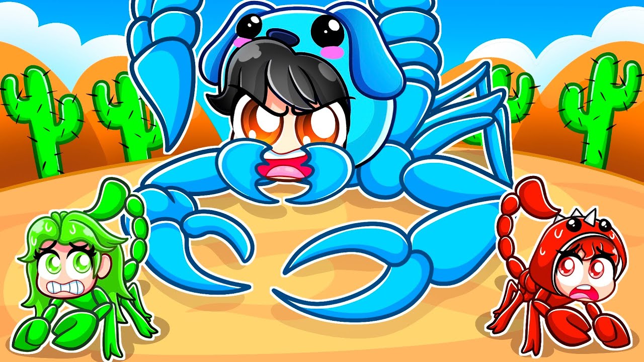 Becoming The BIGGEST Scorpion To Eat MY CRAZY FAN GIRLS…