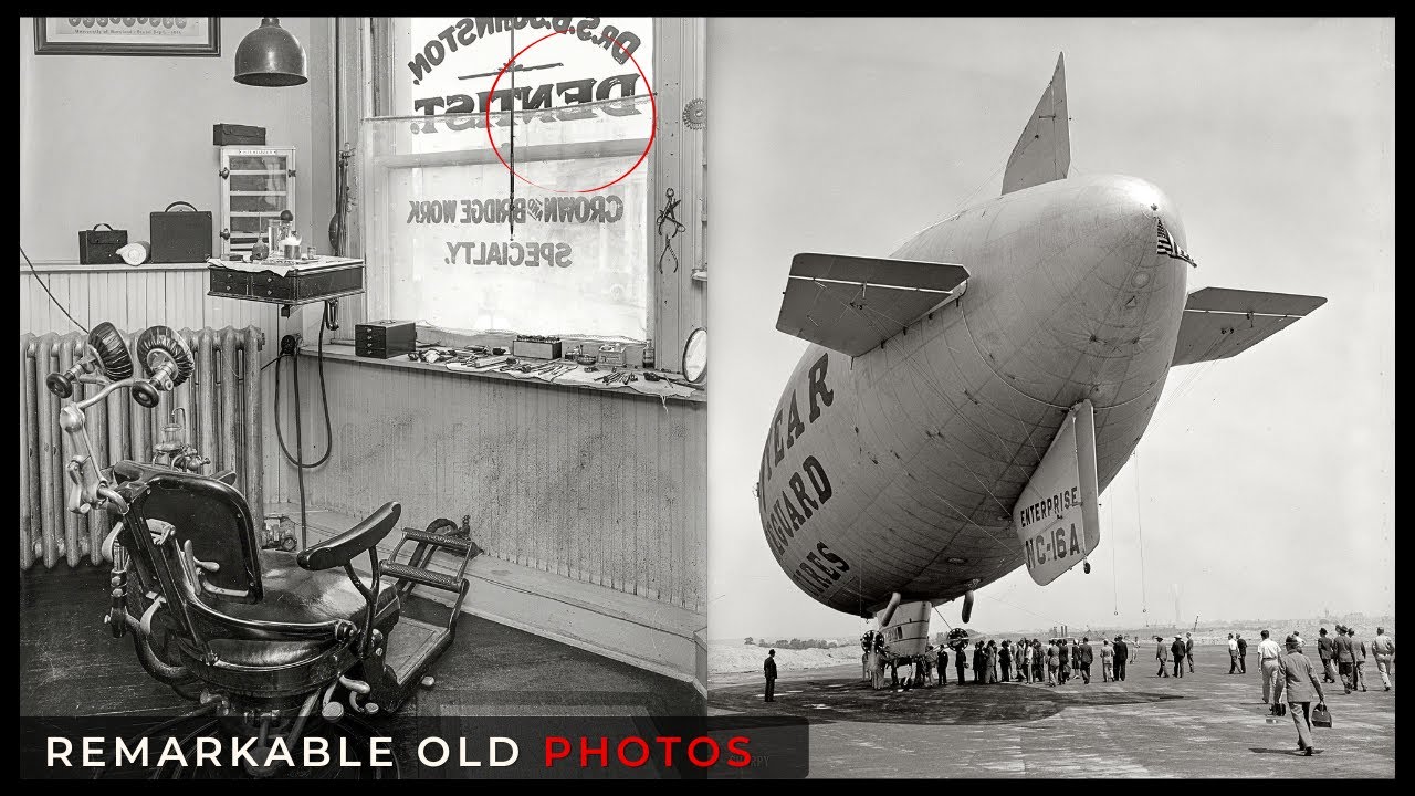Vintage Images That Capture Real Moments History Never Explained