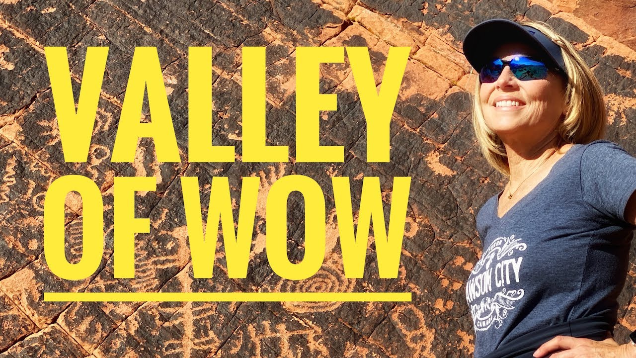Valley of Fire State Park, Nevada:  hiking, biking, and Wow