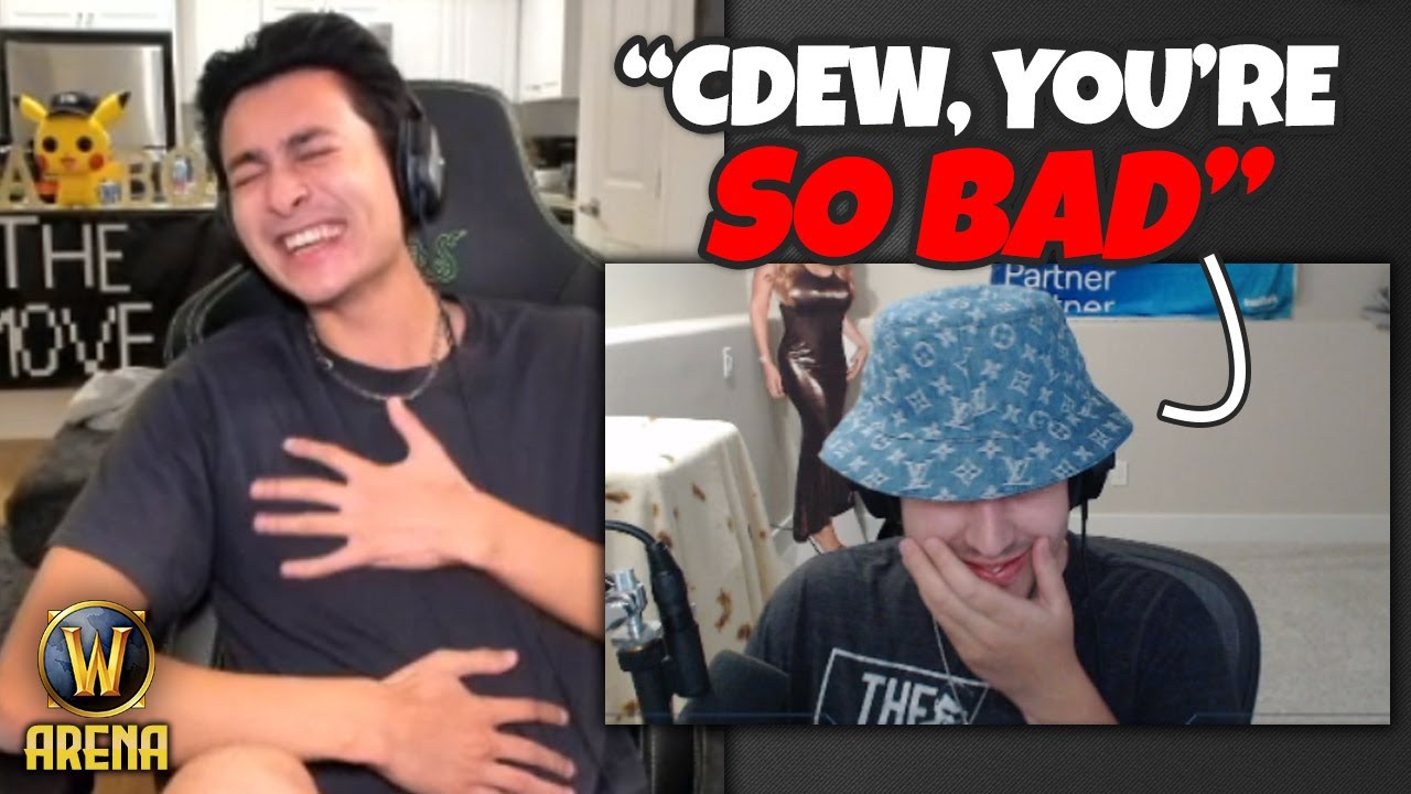 Drunk Pikaboo and Carl End Cdew's Career | WoW Arena