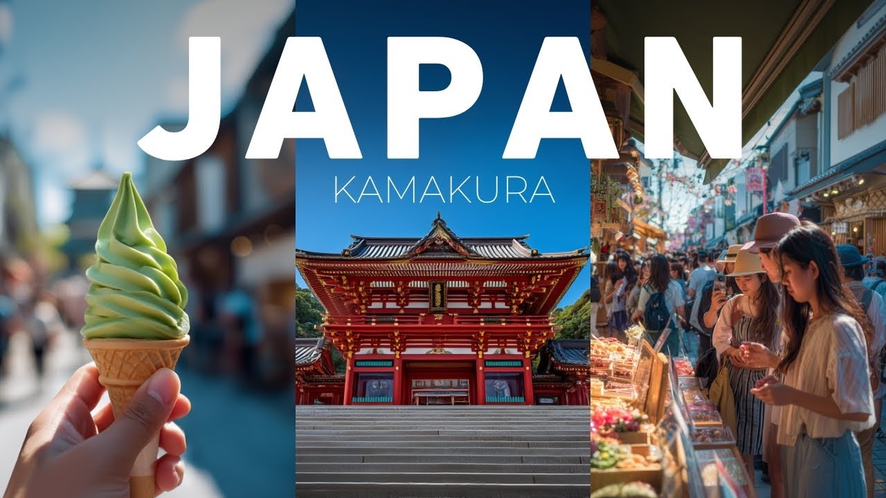 Kamakura Walking Tour: Plan Your Perfect Day Trip From Tokyo with Google Maps!