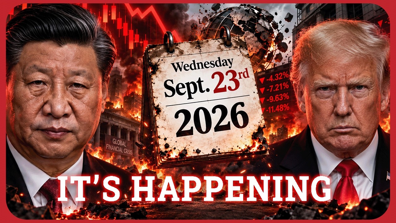 The Global Reset Is 72 Hours Away! Trump/Xi Summit and PetroDollar Ending