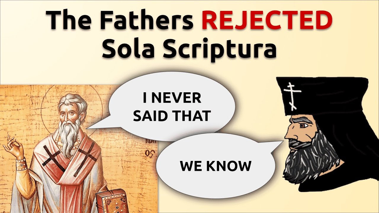 Debunking Sola Scriptura In The Church Fathers [ @redeemed_zoomer ]