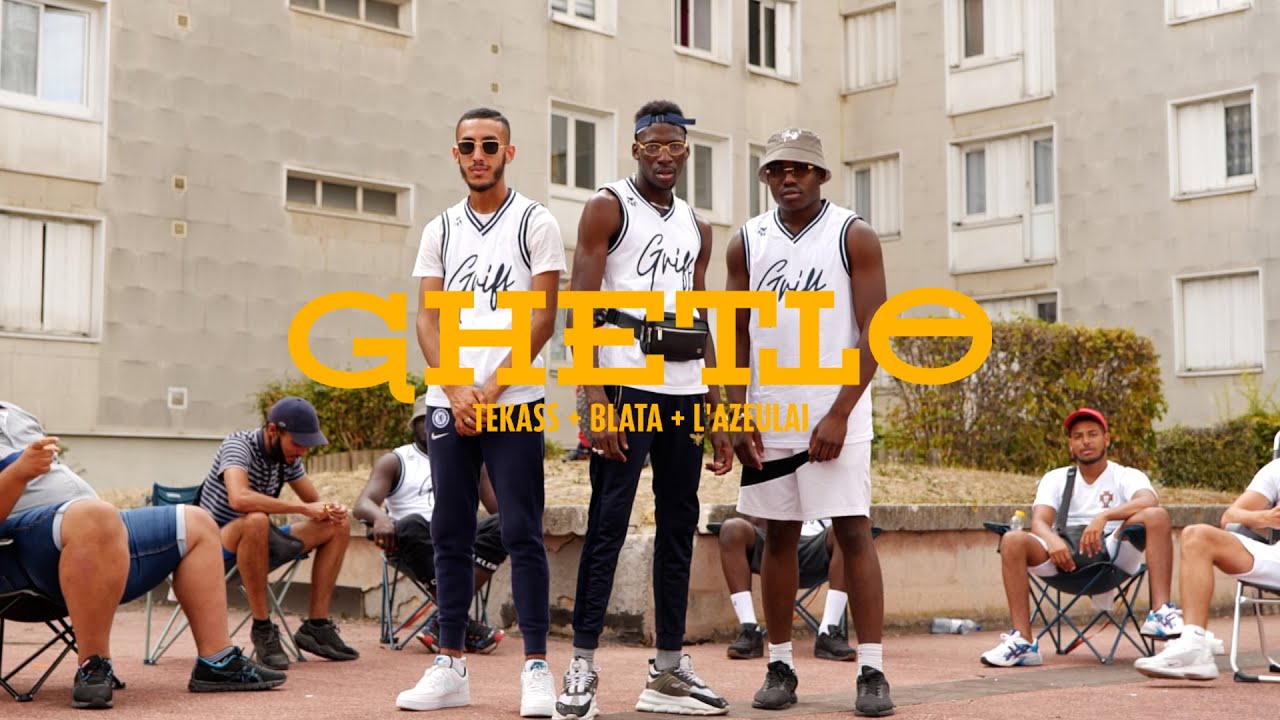 TEKASS - GHETTO ft BP100 (Clip Officiel)