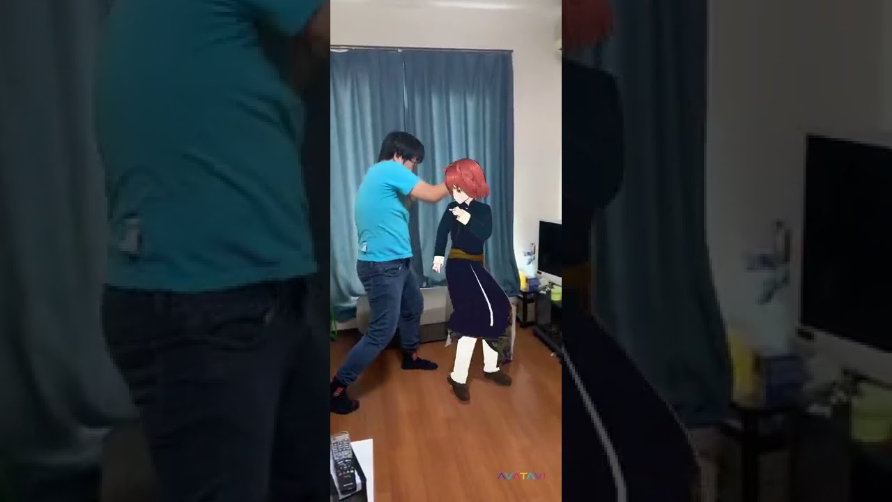 自分のアバターと闘ってみた（MoguLive取材）