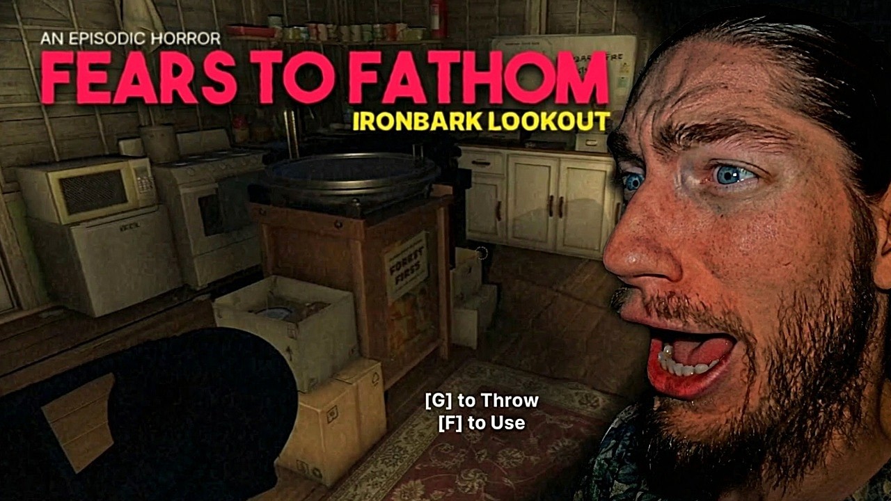 Alone in the Woods with a Killer CULT | Ironbark Lookout: First Time on a Fears to Fathom Game!!