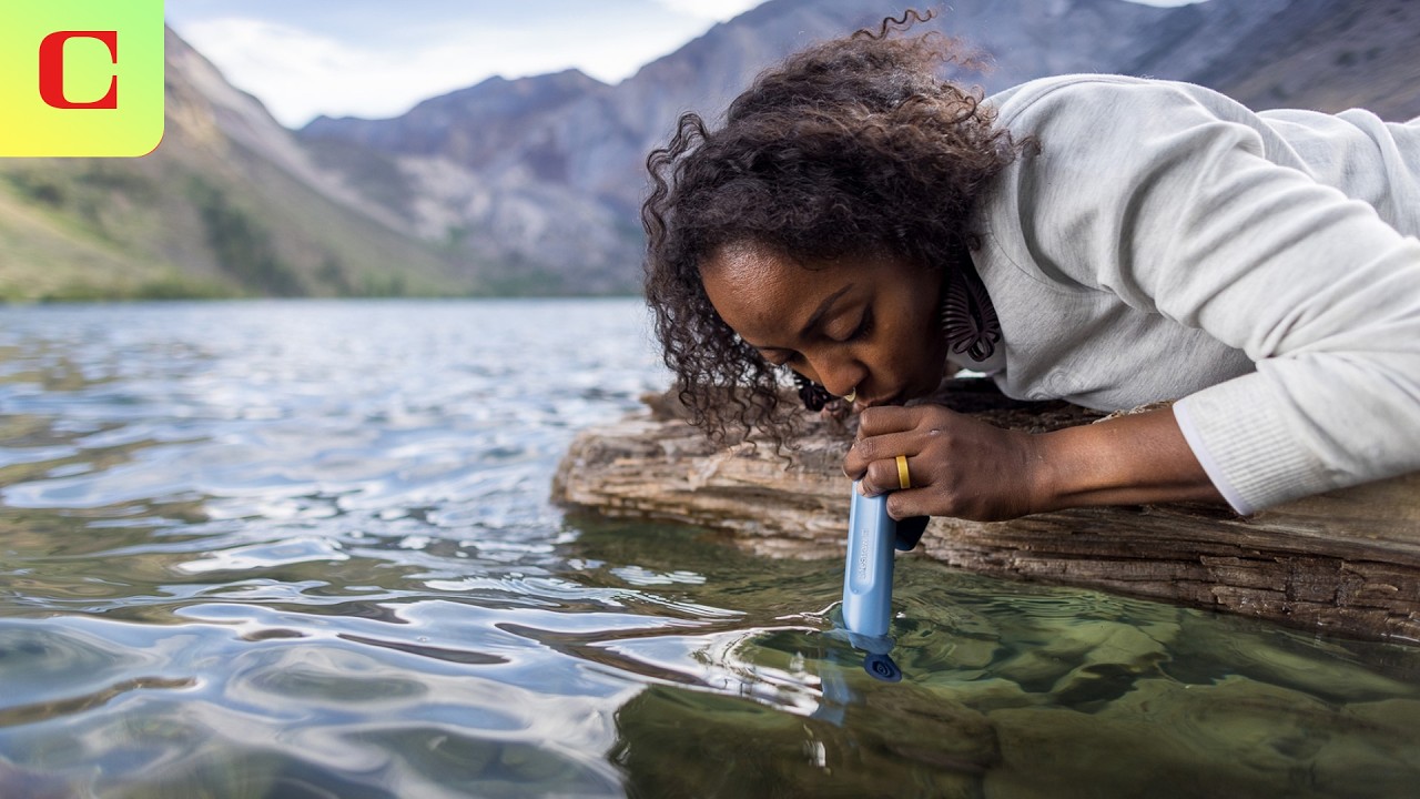 Глобальная миссия LifeStraw — обеспечить безопасную воду везде