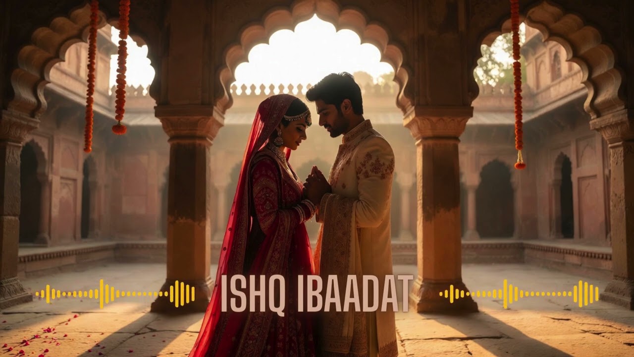 Ishq Ibaadat (इश्क इबादत) | Qawwali Fusion Romance - Soulful Hindi Love Song 🕊️💕