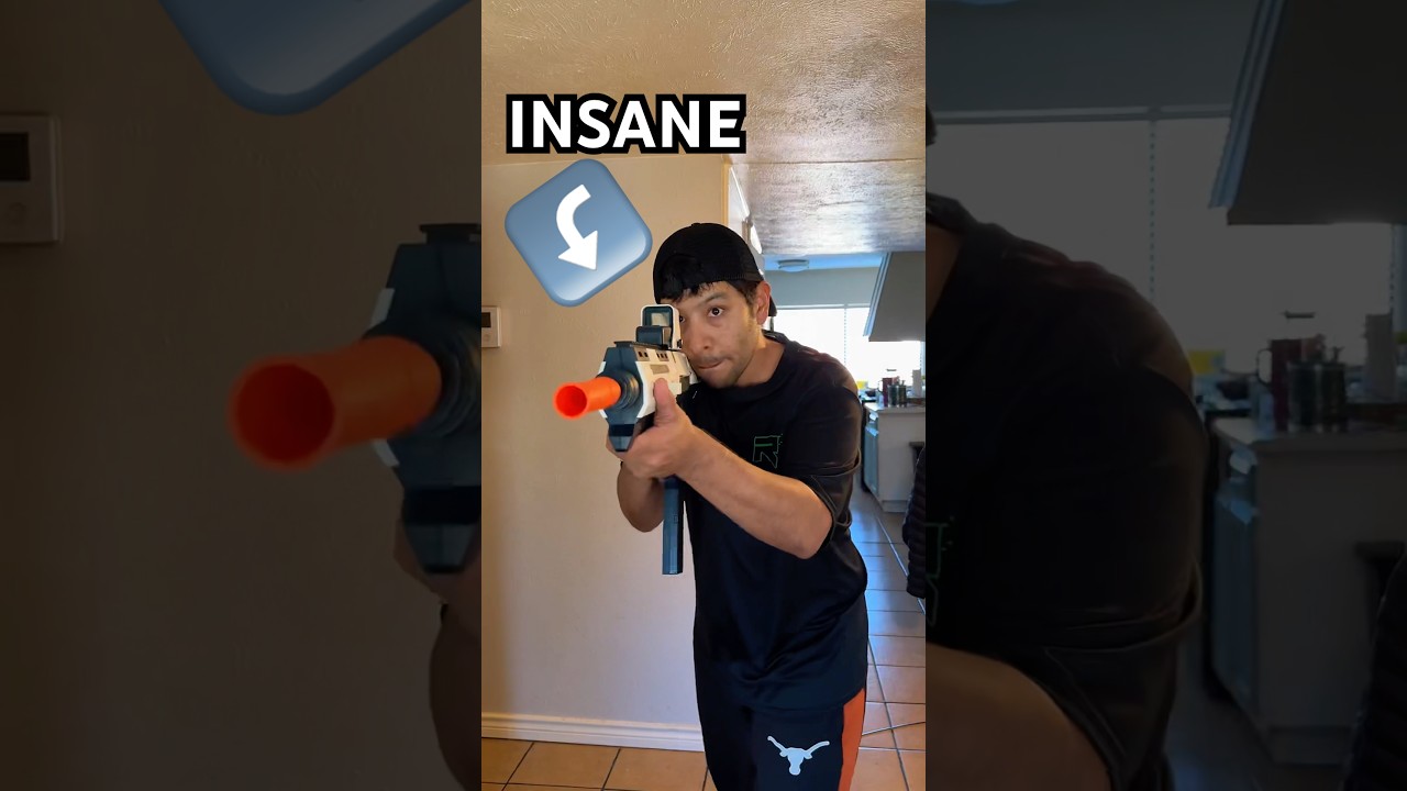 Does Yours Shoot This Fast?