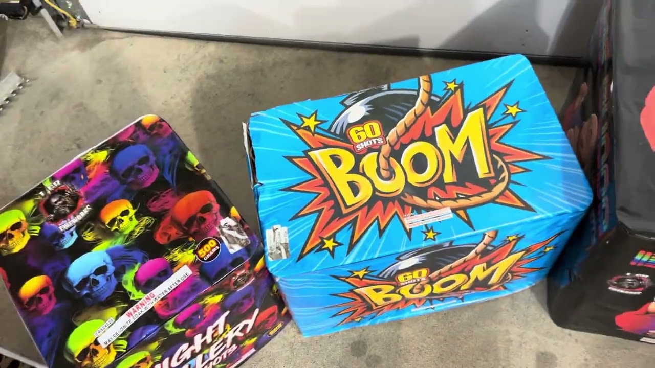 2025 Firework Stash Complete