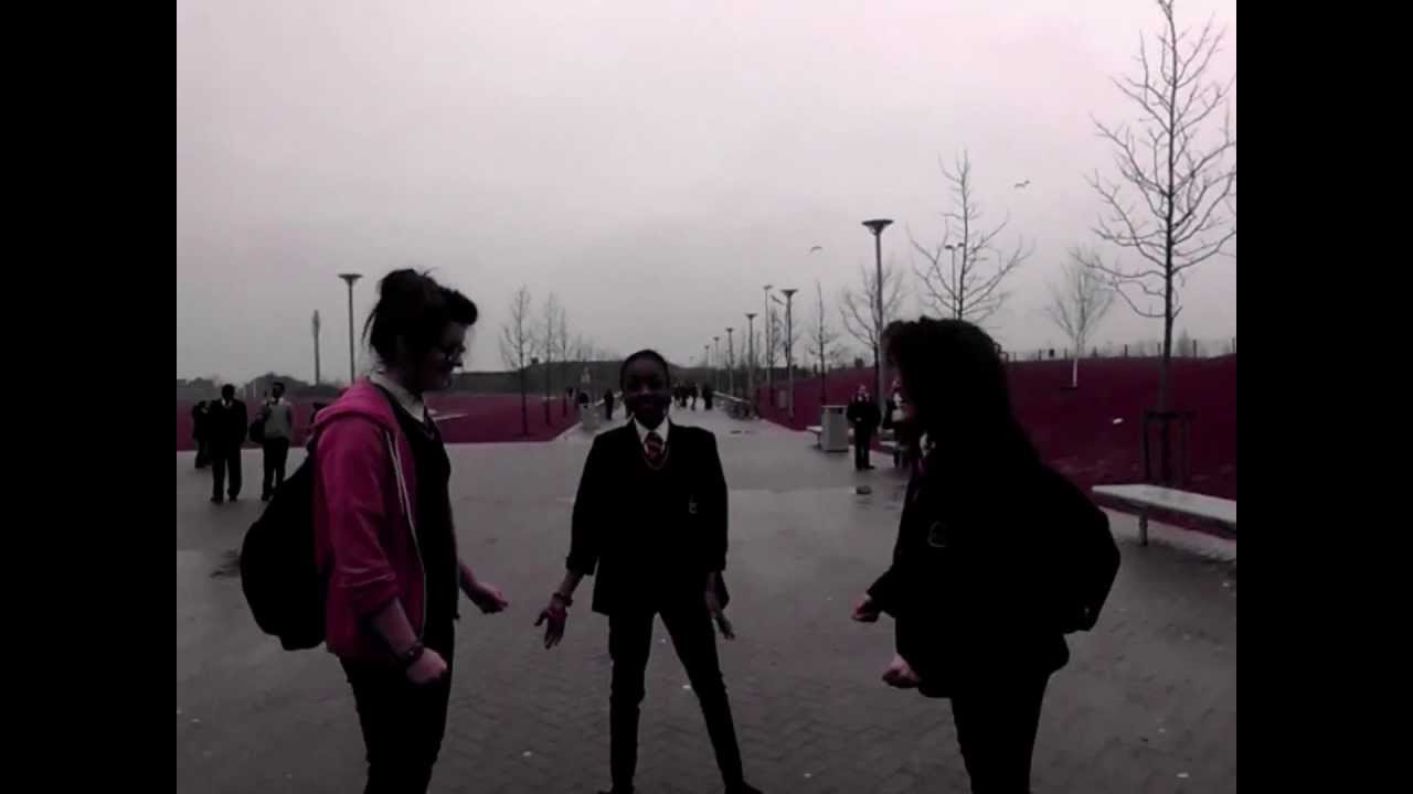 Harlem shake !!! (x band-girls) Milton Keynes academy