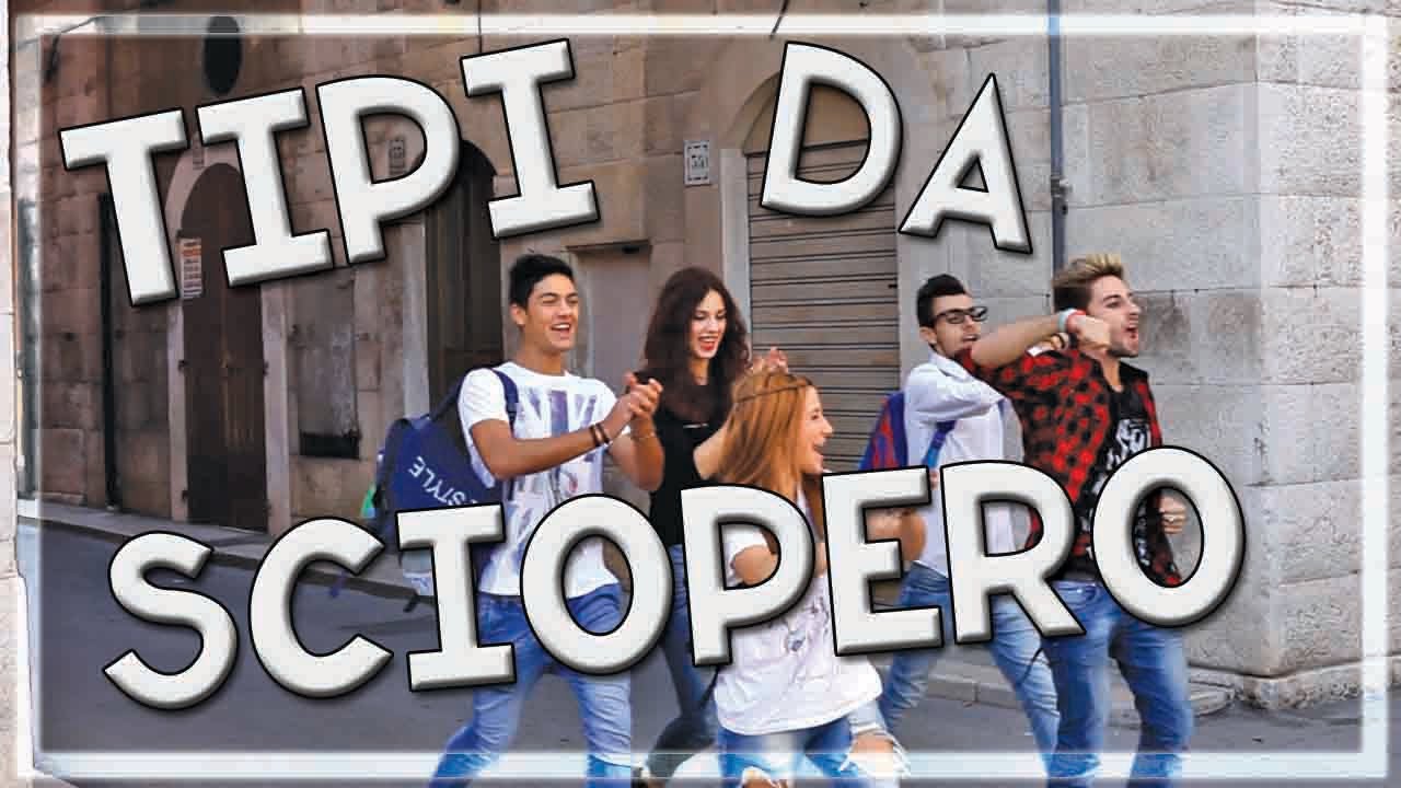TIPI DA SCIOPERO