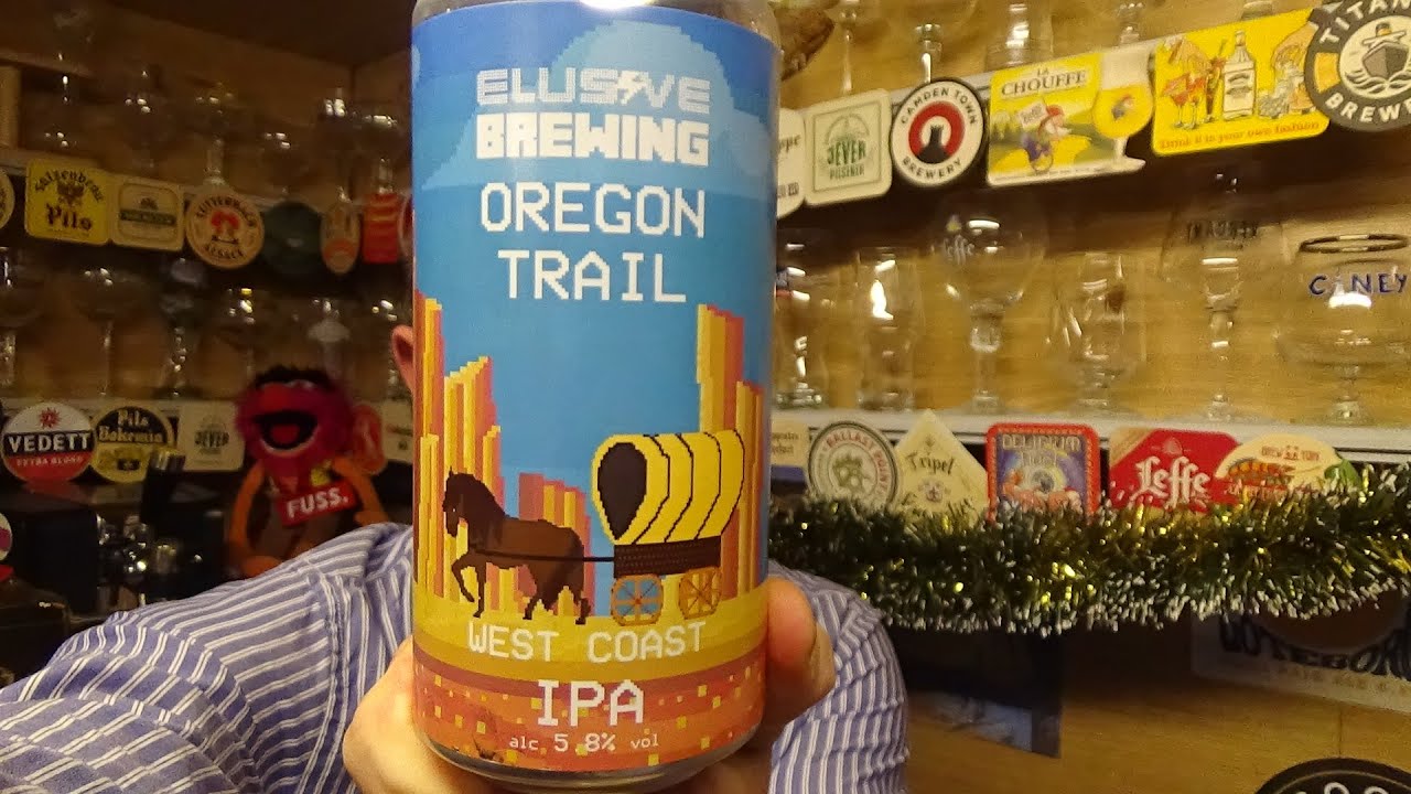 Elusive Brewing | Oregon Trail West Coast IPA