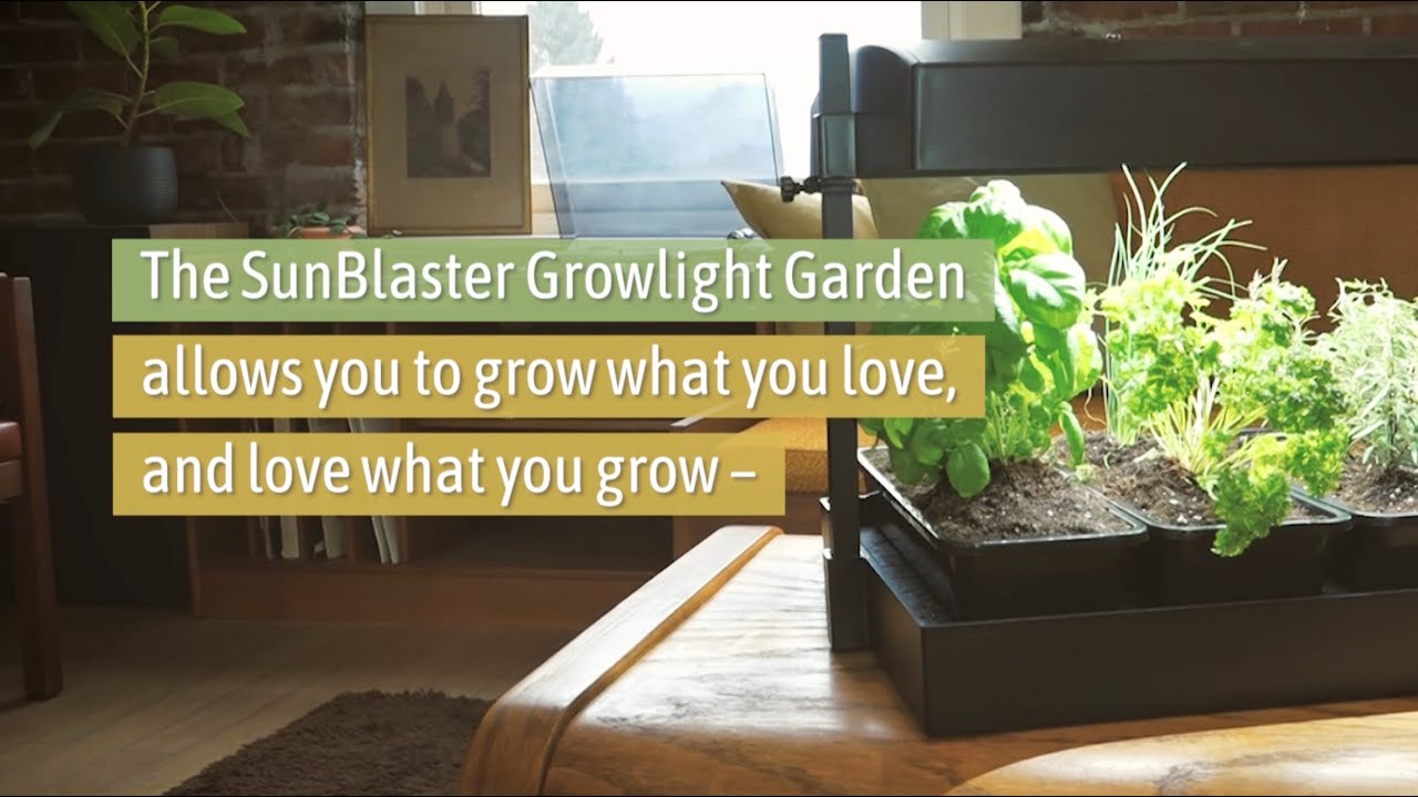 SunBlaster Growlight Garden