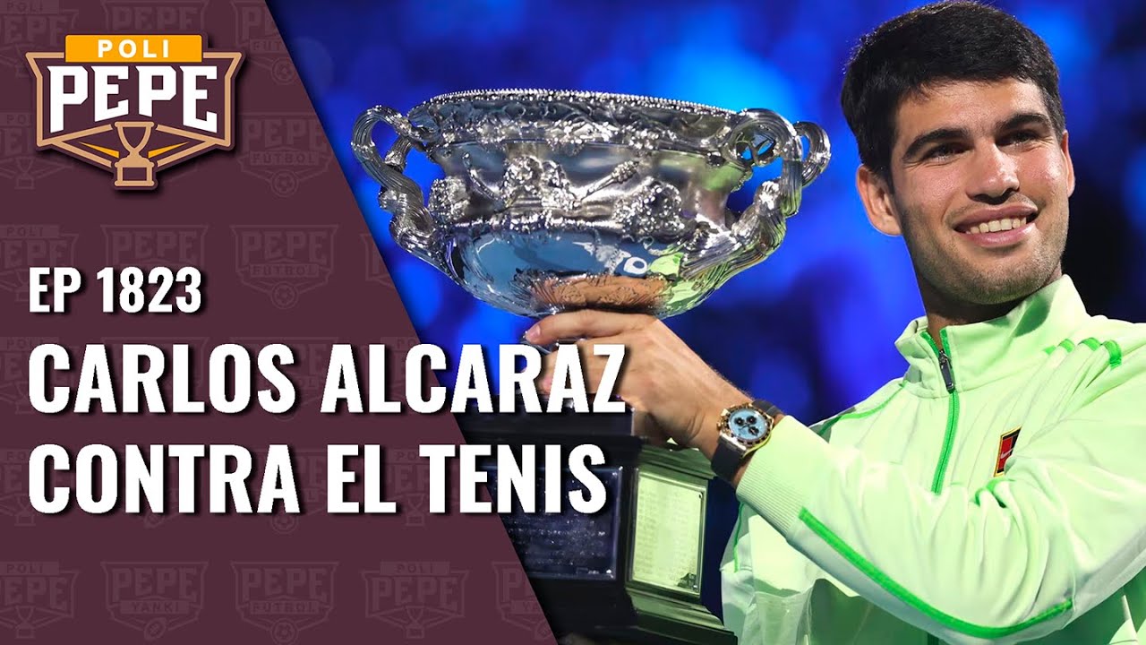 CARLOS ALCARAZ CAMPEÓN DEL OPEN DE AUSTRALIA | El tenista ya tiene todas 