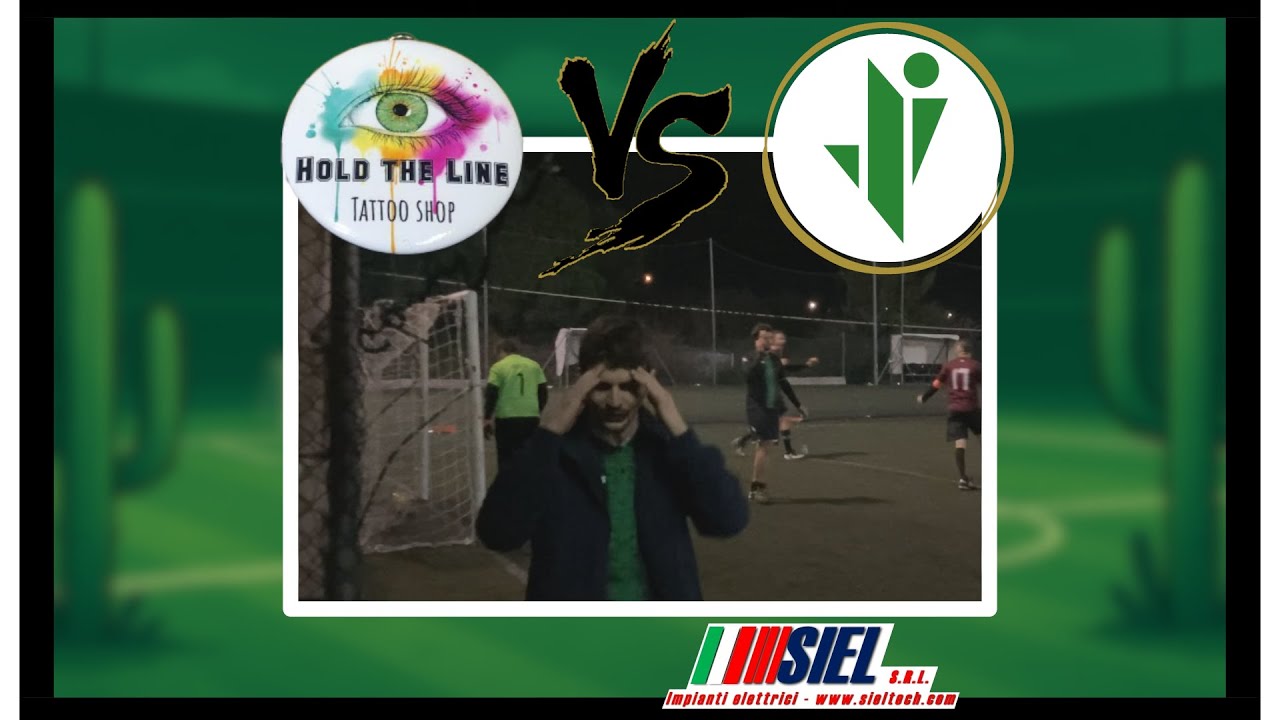 Eccellenza 25/26 - 7^ giornata - Hold The Line vs I Cactus F.C.