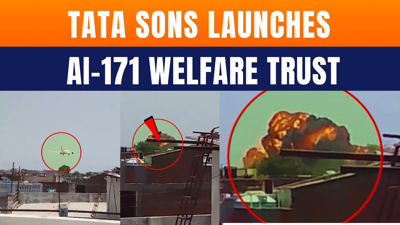 Air India Crash Tragedy: Tata Sons Pledges ₹500 Cr Relief via AI-171 Memorial Trust | News9