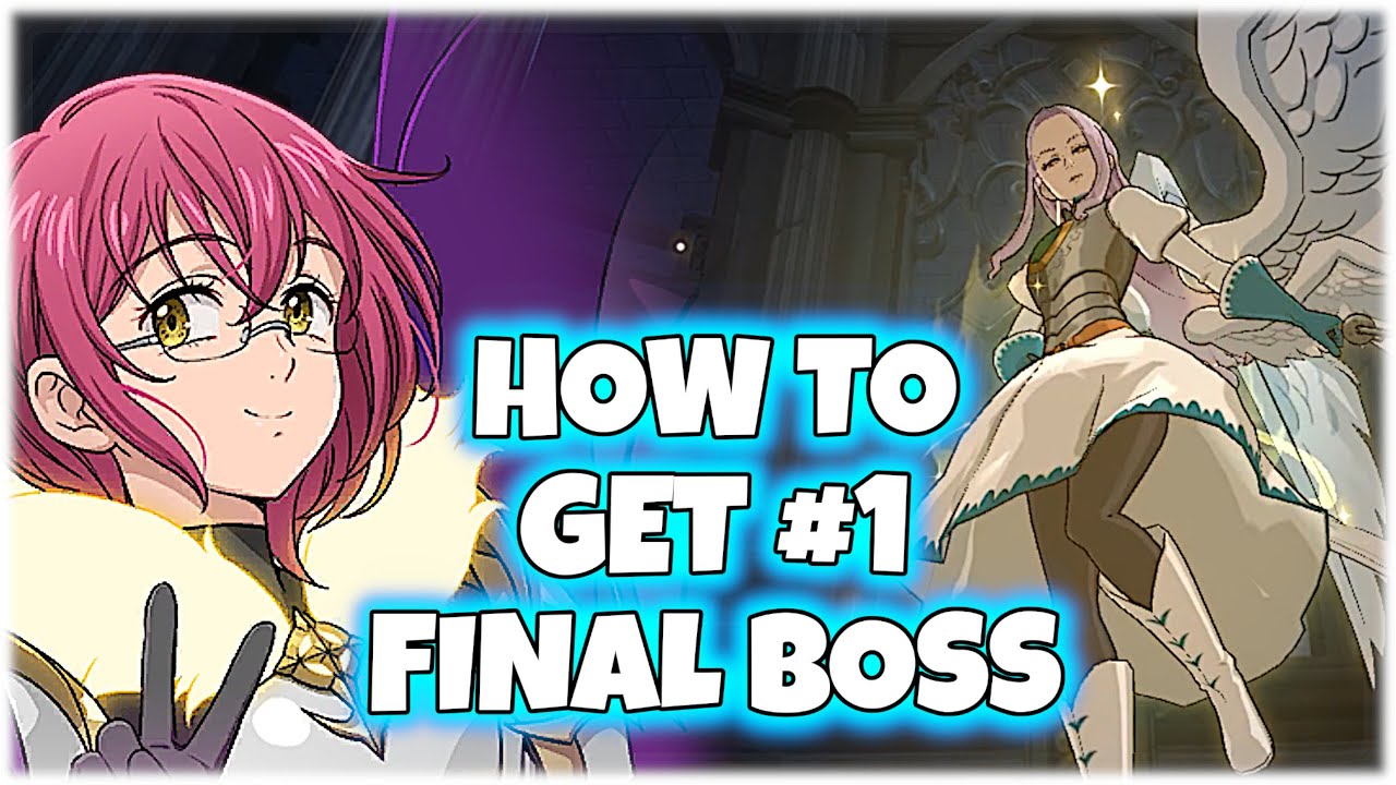 RANK 1!! FINAL BOSS LUDOCIEL AND MARGARETH - Grand Cross