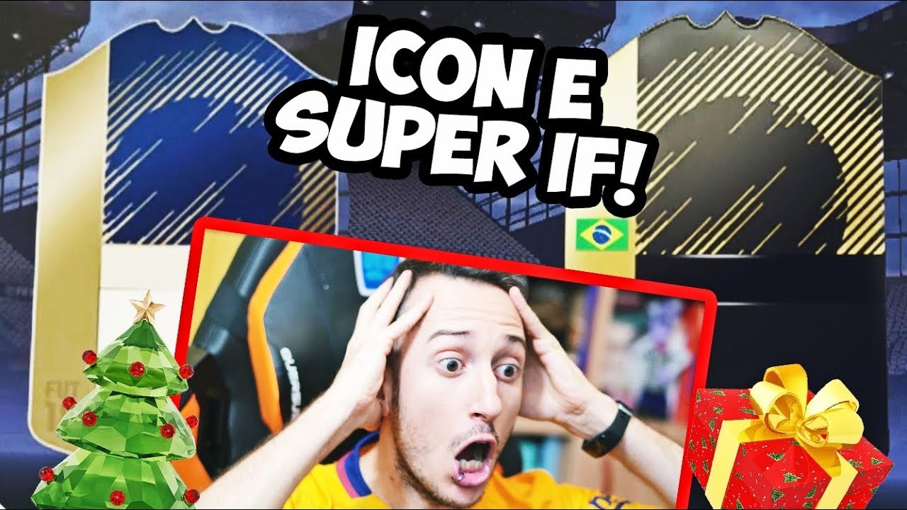SBANCATO FIFA A NATALE ! ICON E SUPER IF +90 IN A PACK OPENING !!! - fifa 18 IF garantiti