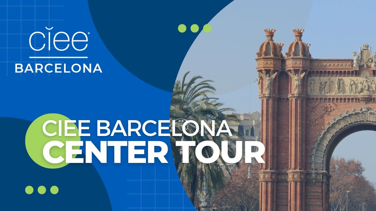 CIEE Barcelona Study Abroad Center Tour | College Study Abroad