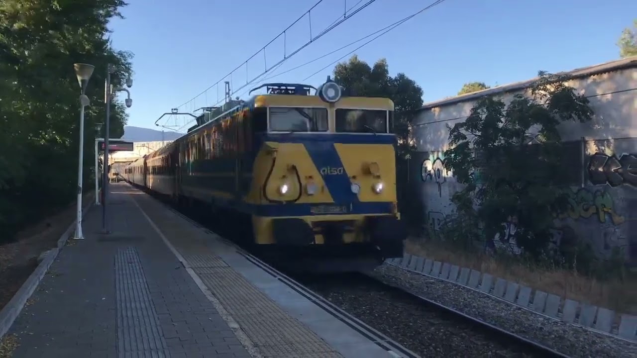 Trenes por la comunidad de Madrid parte 21