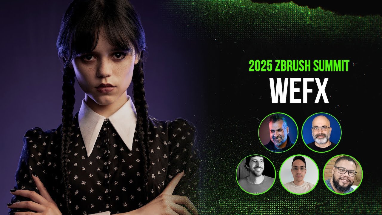 ZBrush Summit 2025 - WeFX Presents 
