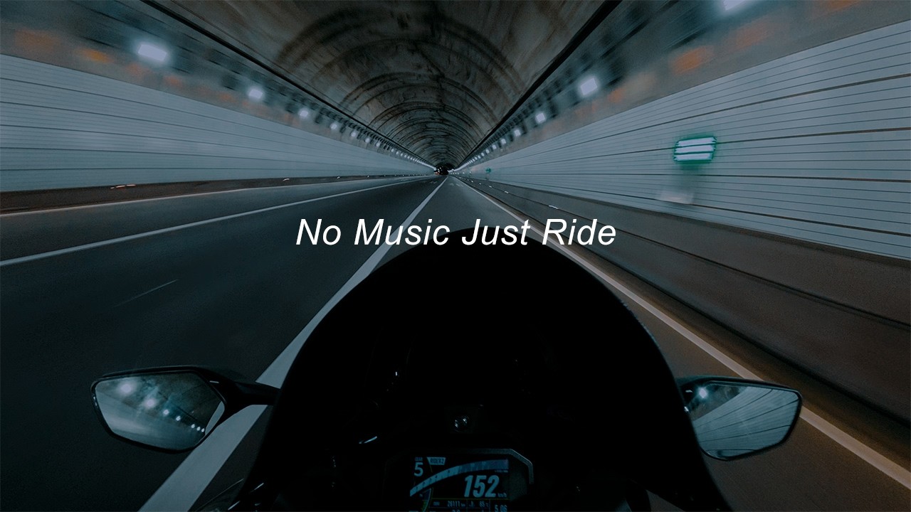 Engine ON, World OFF | Dawn Ride POV | Pure Sound