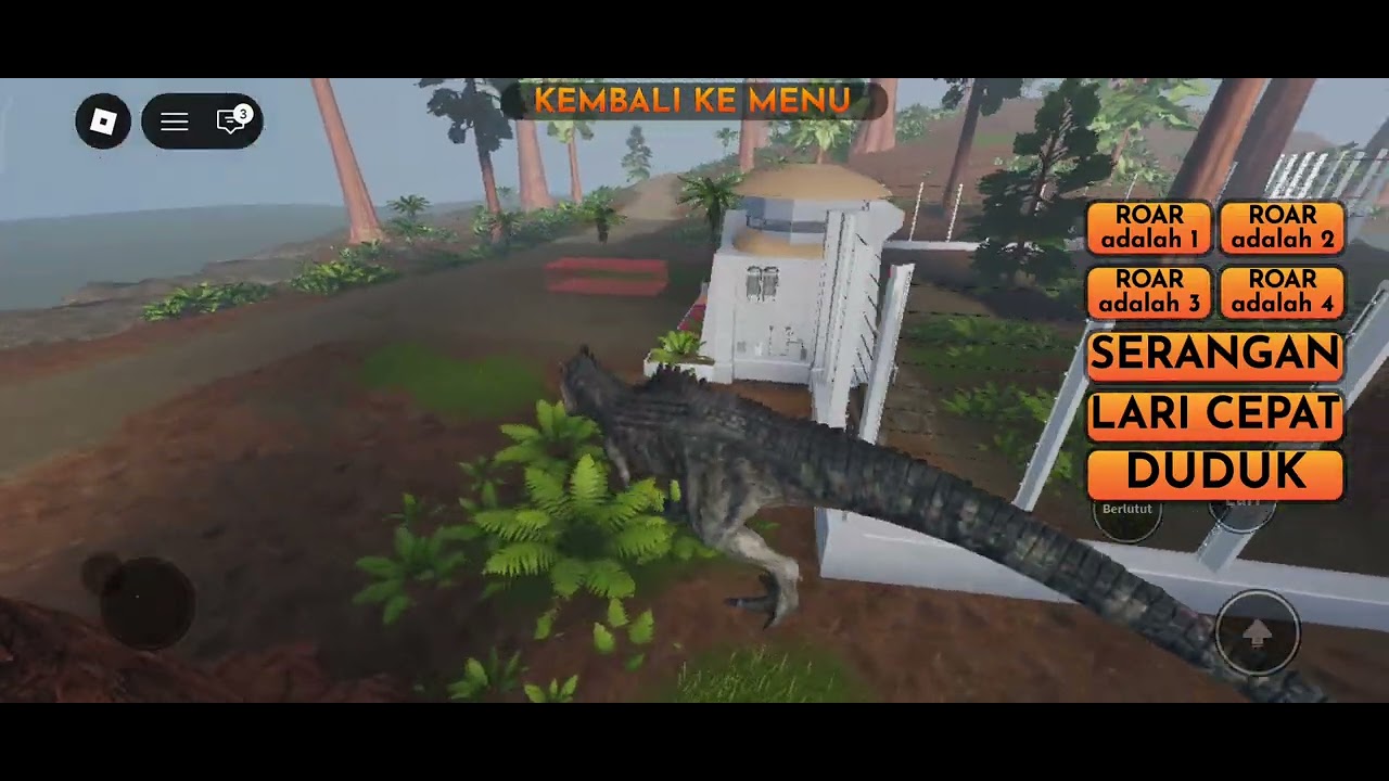 I PLAYING JURASSIC GENESIS N BE MYSELF