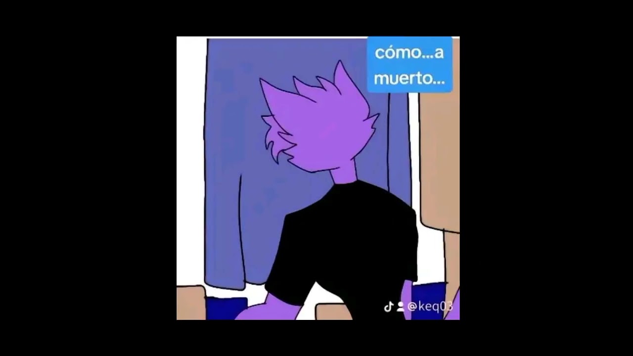 el gato morado  parte 6 créditos a catnap19k