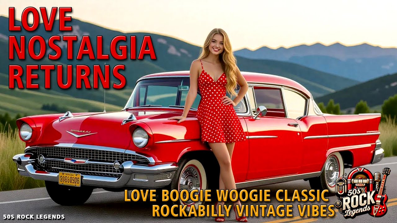 Love Nostalgia Returns - Love Boogie Woogie Classic || Rockabilly Vintage Vibes