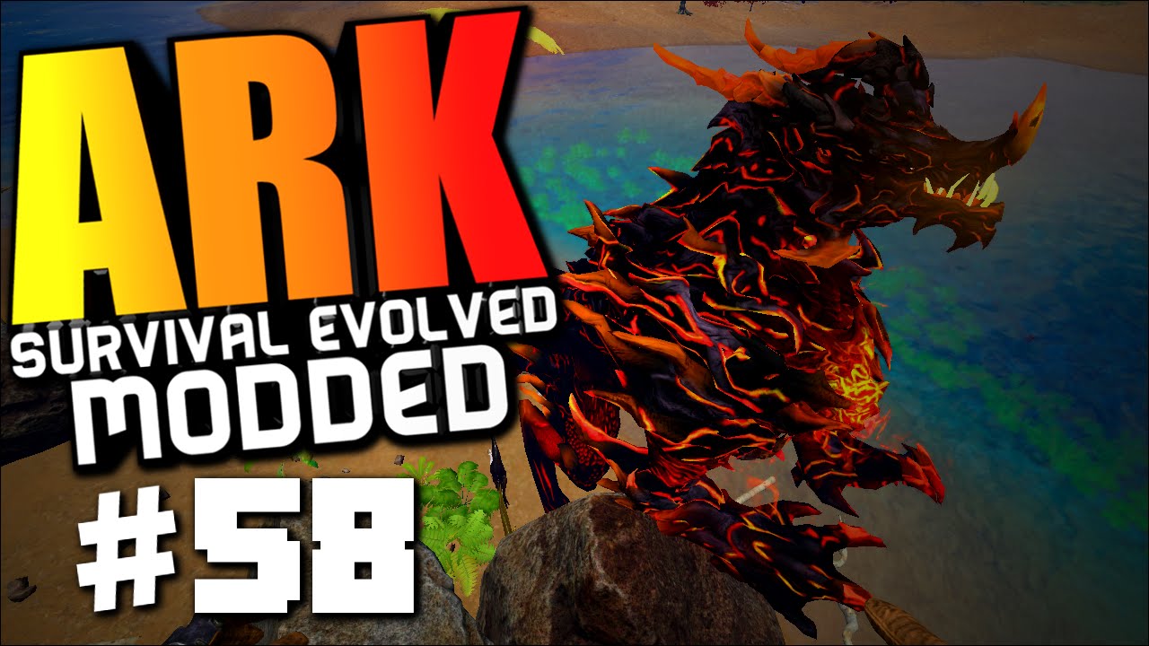 ARK Survival Evolved - JOAN'S DRAGON GOD MOD! Modded Survival #58 (ARK Gameplay)