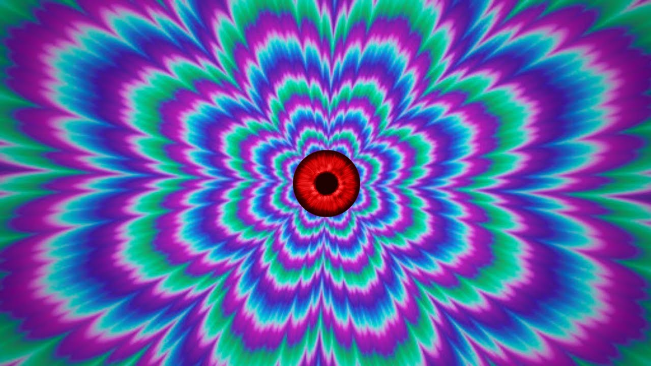 STRONG Optical Illusion Gives You TRIPPY Hallucinations! 😵