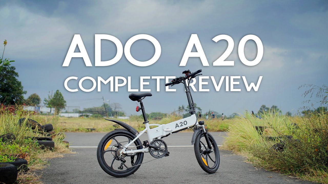 ADO A20 Complete Review | Sepeda Lipat Segala Medan