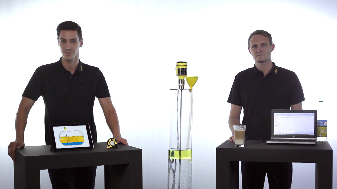 Interface measurement with guided radar |  VEGAFLEX Series 80