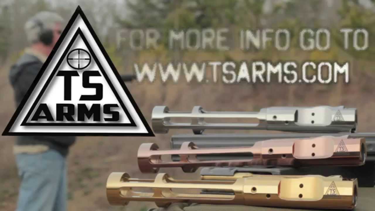 TS ARMS Low-Mass Bolt Carrier (L.M.B.C) SPEED TEST