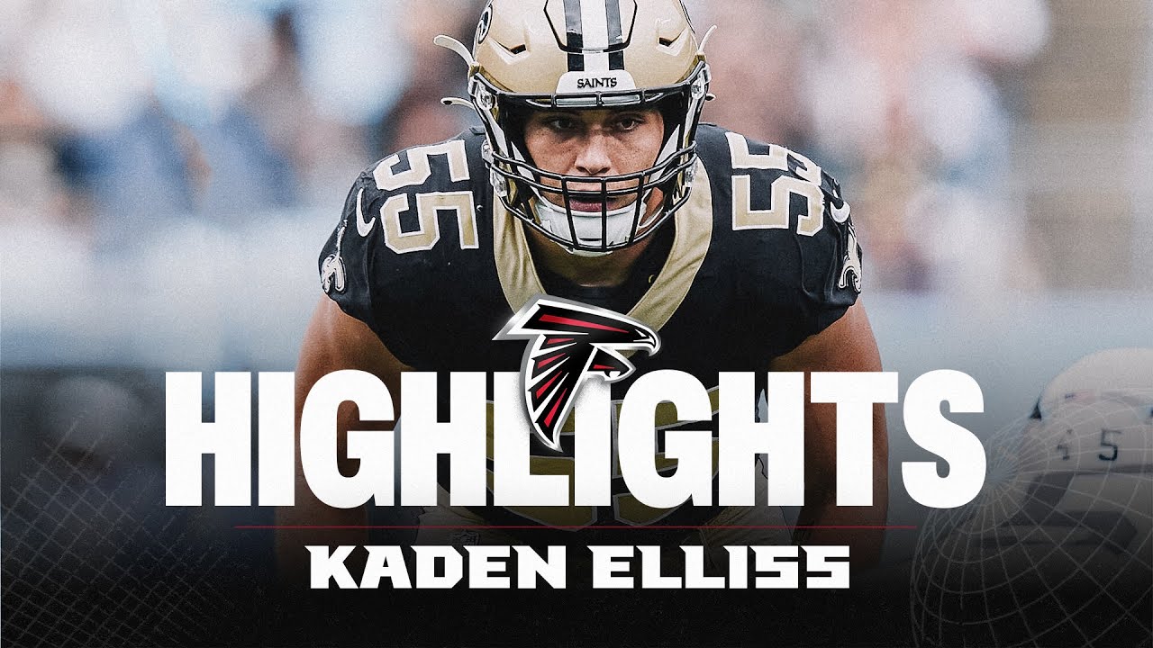 Kaden Elliss' top career highlights | Welcome to Atlanta | Falcons Free Agency 2023