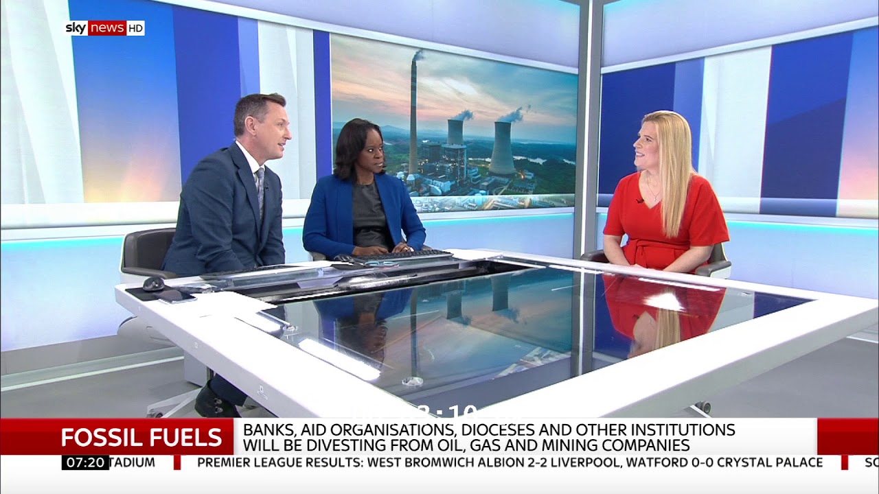 Caroline Farrow - Sky News 23 April 2018