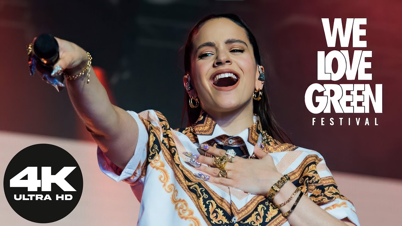 ROSAL&Iacute;A - EL MAL QUERER TOUR | We Love Green (Par&iacute;s) Live 4K ULTRA HD