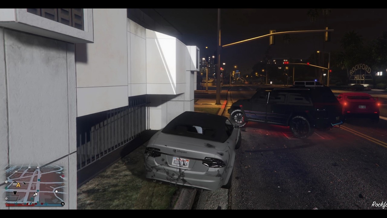 Chaos at Los Santos for 17.5 minutes