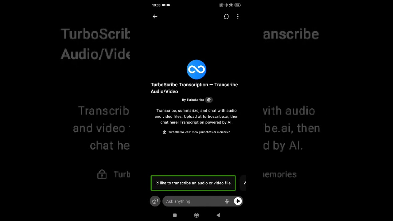new surprising artificial intelligence incredible audio video speaking transcriptions 10x faster 🤯🤯🤯