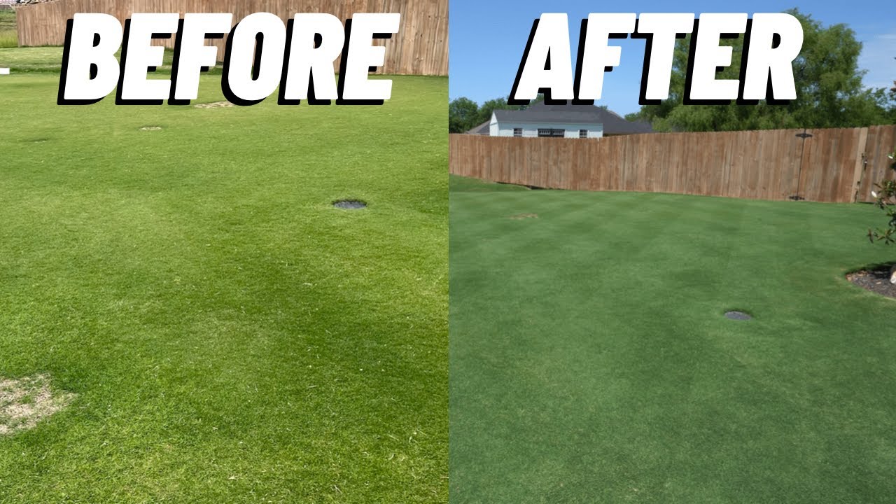 AMAZING RESULTS with Deep Green 24-0-11 from The Andersons