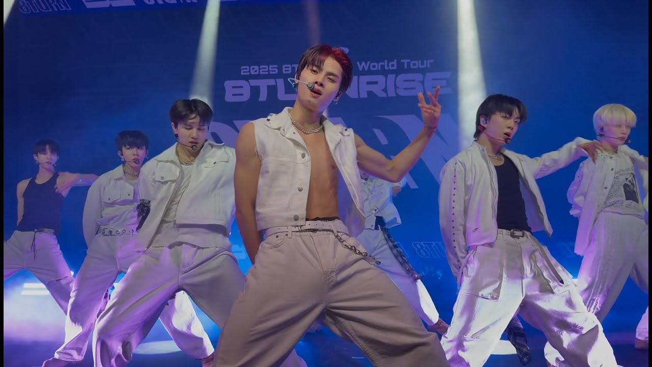 [4K] 8TURN (에잇턴) - Future Perfect, TICTAC, Love Dive Fancam - 250411 - 8TURNRISE in Atlanta